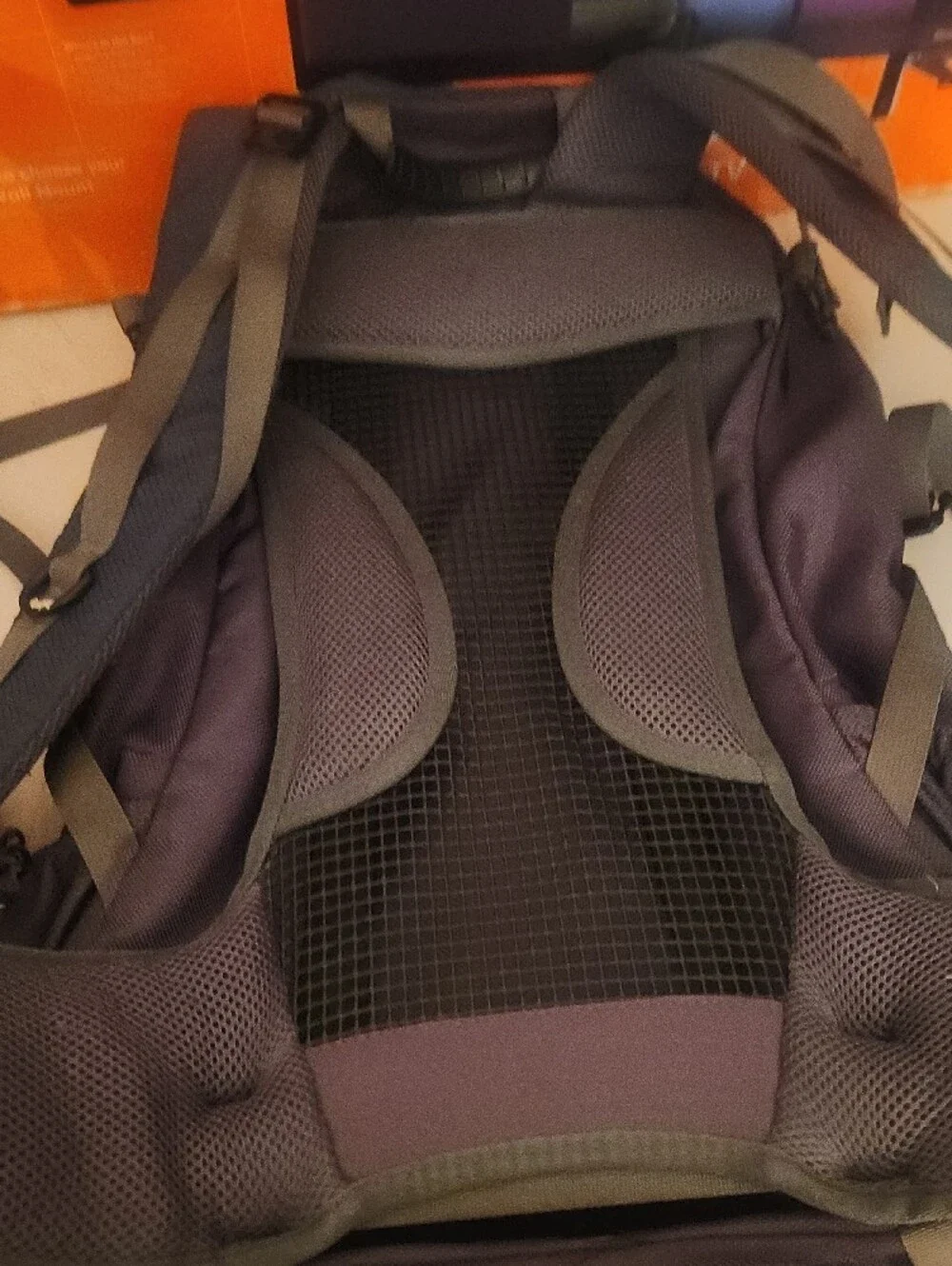 Navy Men's Backpack - Durable Athletic Pack